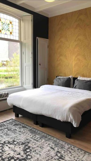 Statige Boerderijwoning Met Vrij Uitzicht En Tuin Villa Hoogzand Exteriör bild